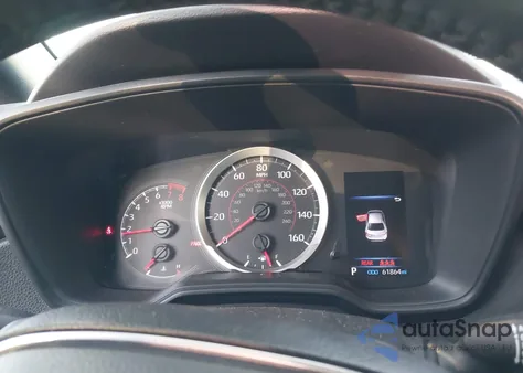 2020 Toyota Corolla Se z USA, uszkodzony, nr VIN 5YFS4RCE1LP040204